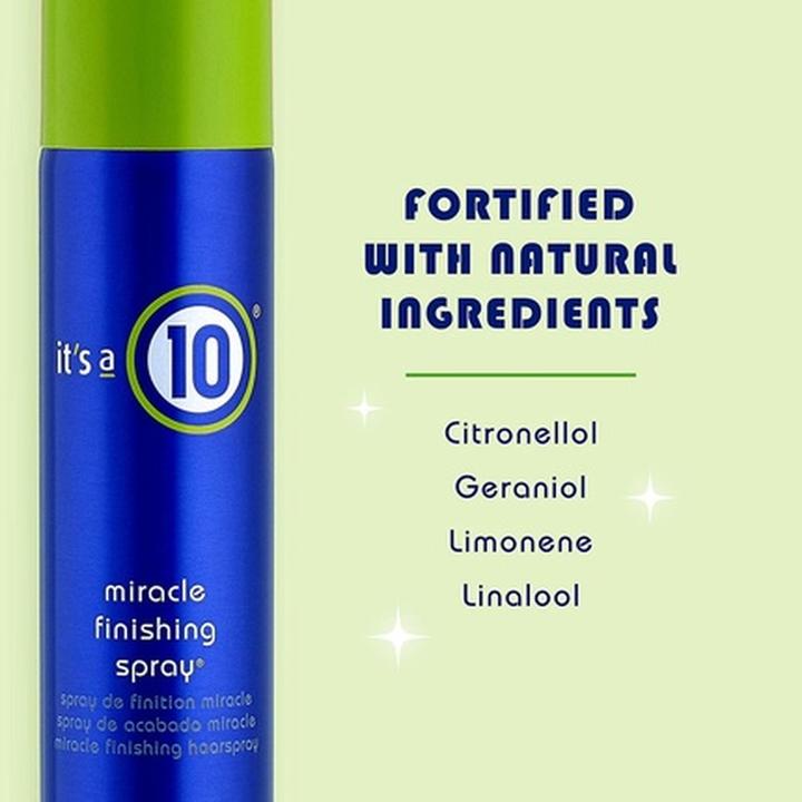 Image du produit It's A 10 Miracle Finishing Spray (284 ml)