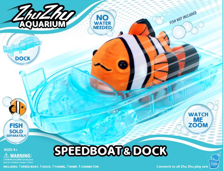 Immagine prodotto Zhu Zhu Pets Acquario di Zhu Zhu Speedbåd & Dok