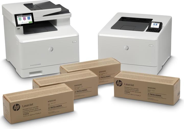 Image du produit HP LaserJet Enterprise M455dn couleur (Laser, Couleur)