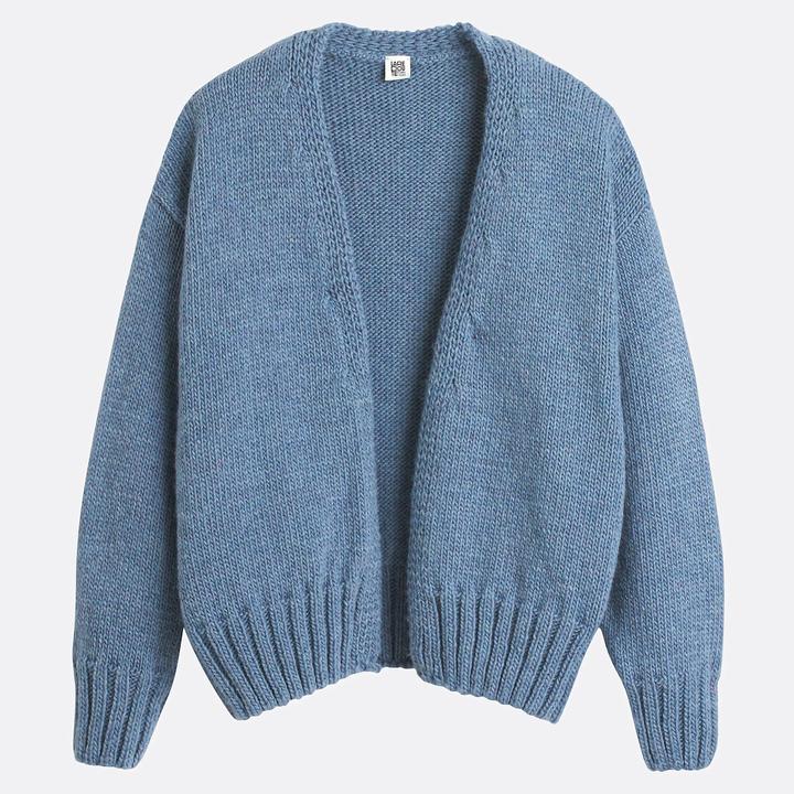 Actual product image La Redoute Collections Cardicool aus Grobstrick (XL)