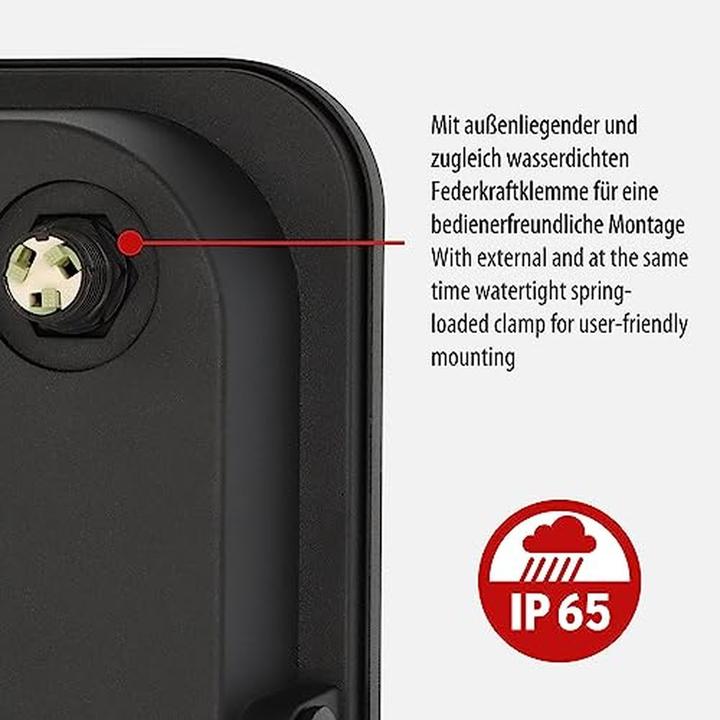 Immagine prodotto Brennenstuhl Faretto LED JARO 20060 17500lm, 150W, IP65 (17500 lm)