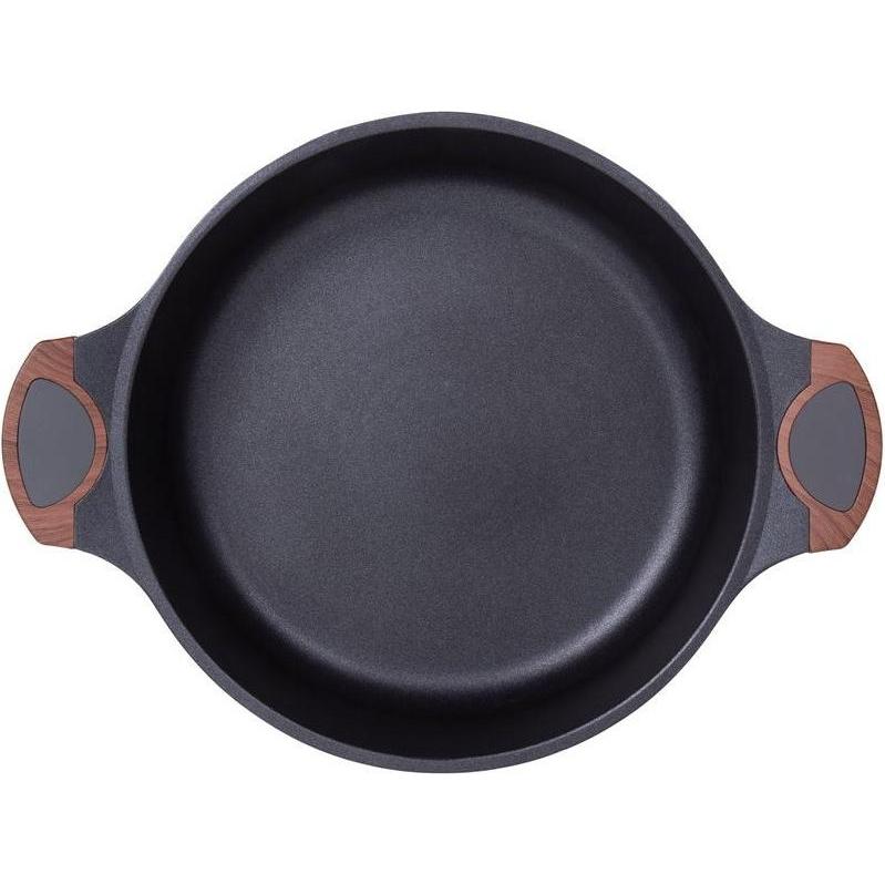 Thumbnail - Resto SHALLOW POT D28CM 4.4L/93506, Pfanne + Kochtopf, Schwarz