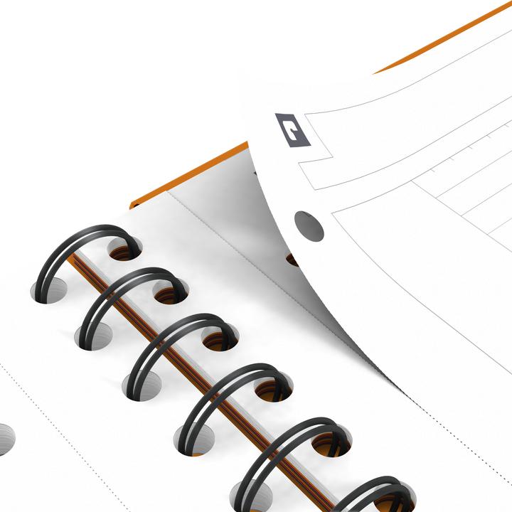 Immagine prodotto Oxford Organizerbook (A4+, Righe, Copertina morbida)