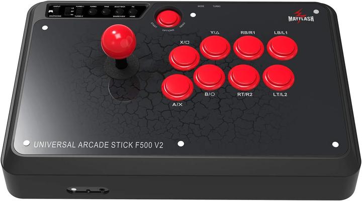 Actual product image Mayflash Universal Arcade Flight-Stick F500