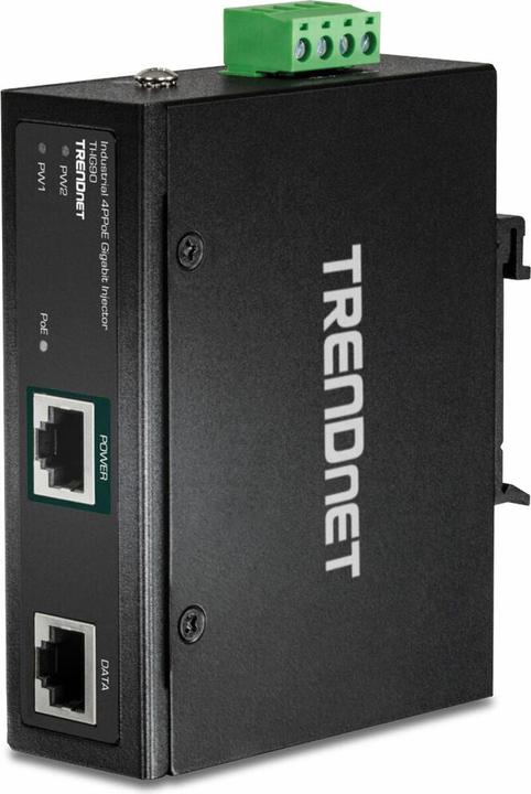 Trendnet TI-IG90 Hardened Industrial (802.3af (PoE), 802.3at (PoE+), 802.3bt (PoE++), 90 W)