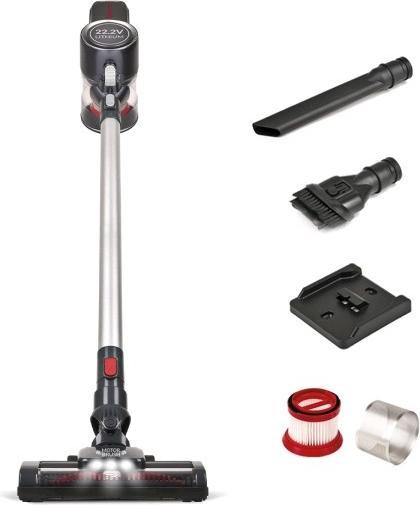 Actual product image Girmi AP91 Rechargeable Vacuum Cleaner 120W System