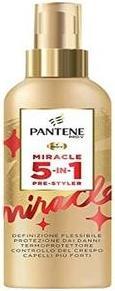 Produktbild Pantene Pro-V Miracle 5-in-1 Pre-Styler Hair Spray without Rinse 200ml (200 ml)