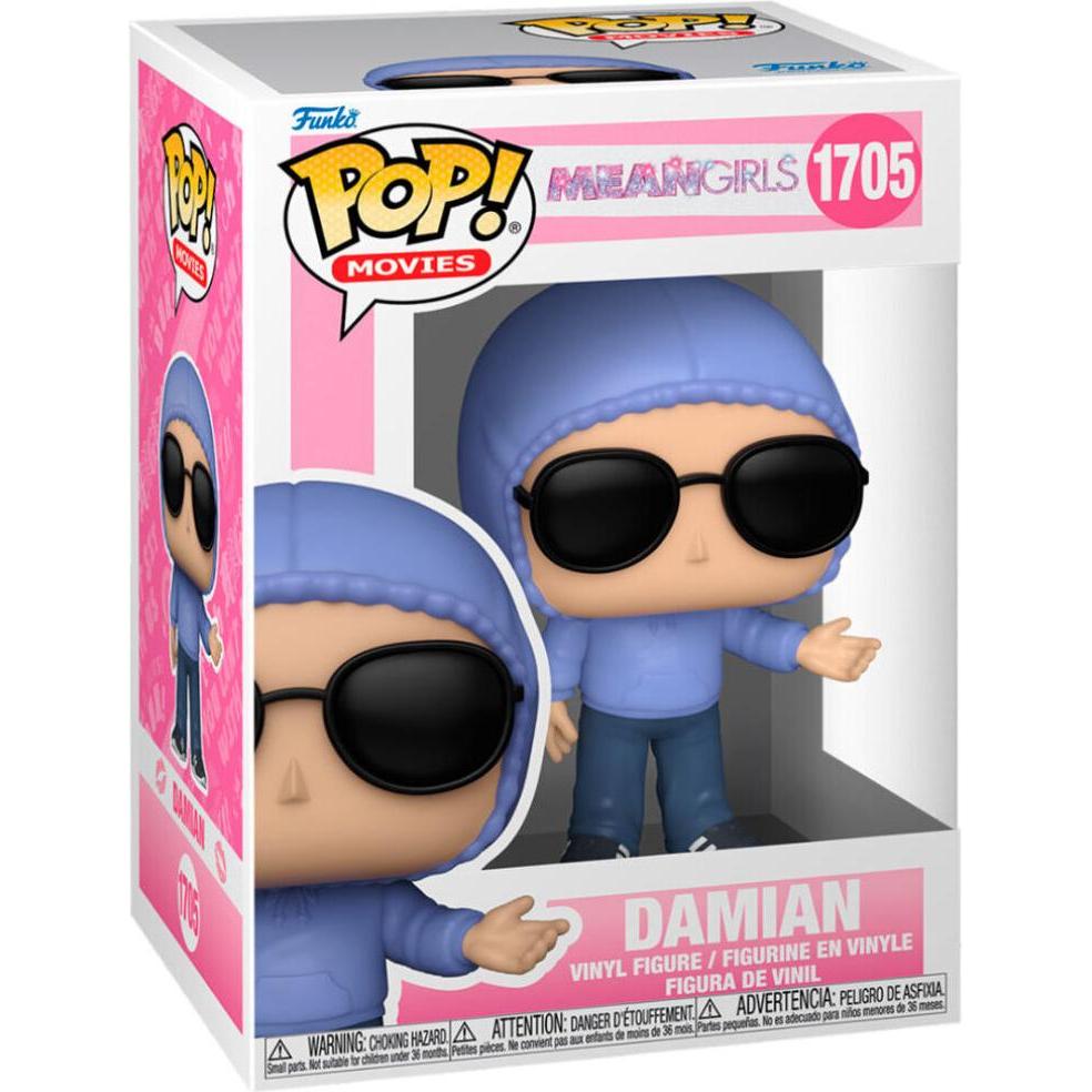 Thumbnail - Funko Mean Girls - Der Girls Club POP! Movies Vinyl Figur Damian (20th Anniversary) 9 cm