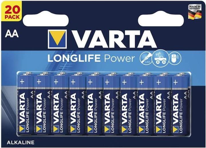 Varta LONGLIFE Power (20 pcs., AA, 2960 mAh)