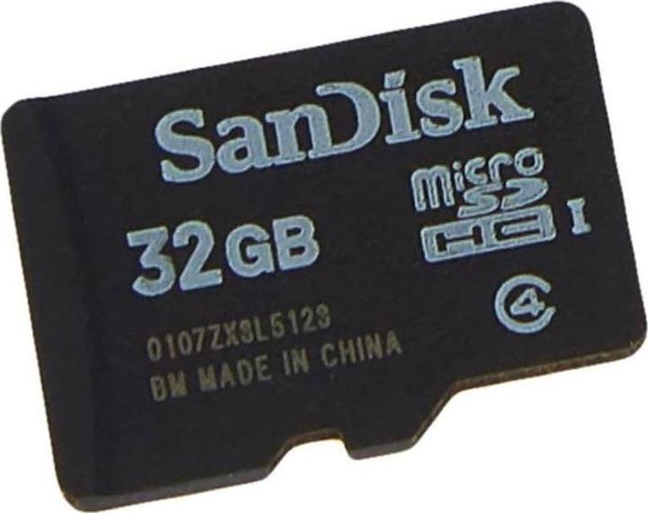 Productafbeelding SanDisk microSDHC (32 GB, microSDHC)