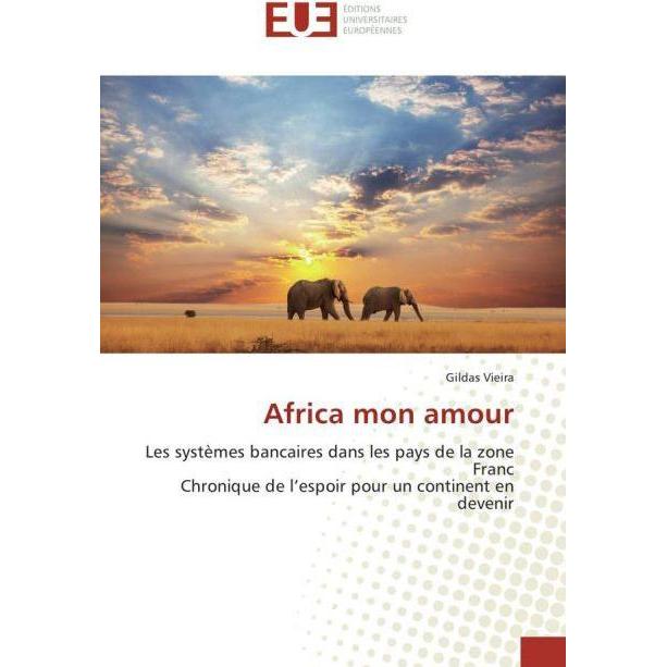 Africa mon amour, Fachbücher von Gildas Vieira