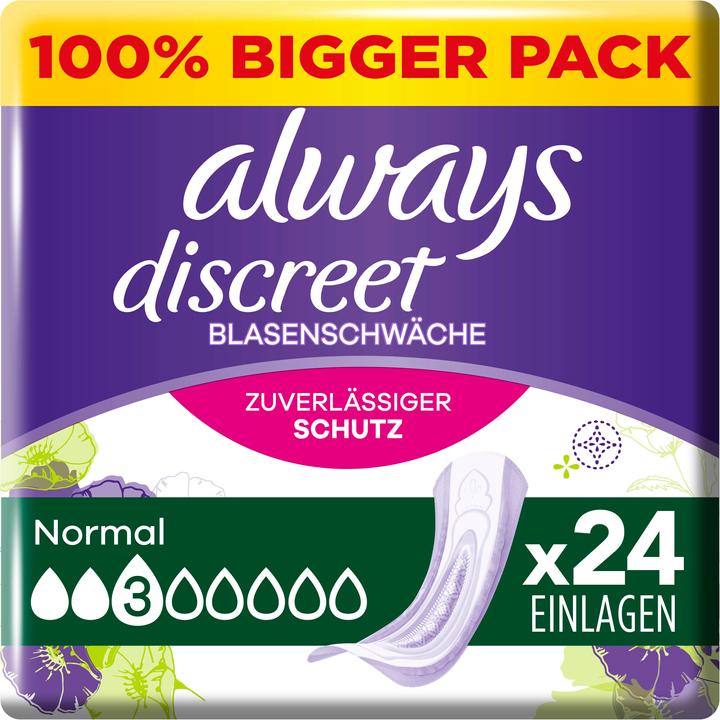 Always Discreet (24 x, Normal)