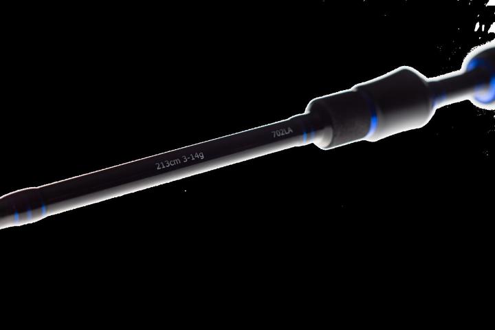 Actual product image HRH Blue Percy 702L (Spinning rod, 213 cm)