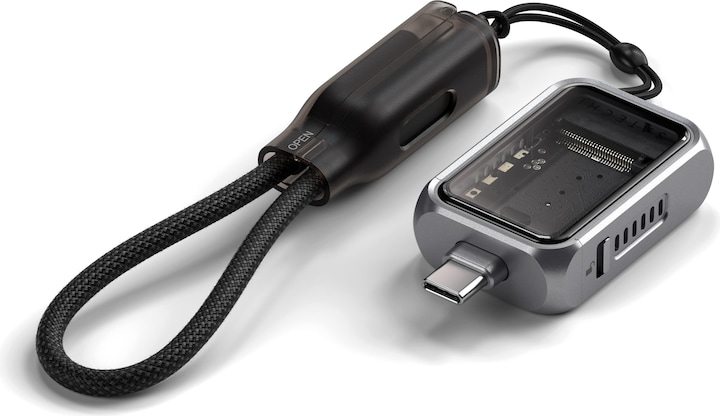 Actual product image Satechi Mini NVMe SSD Enclosure (M.2 2230)
