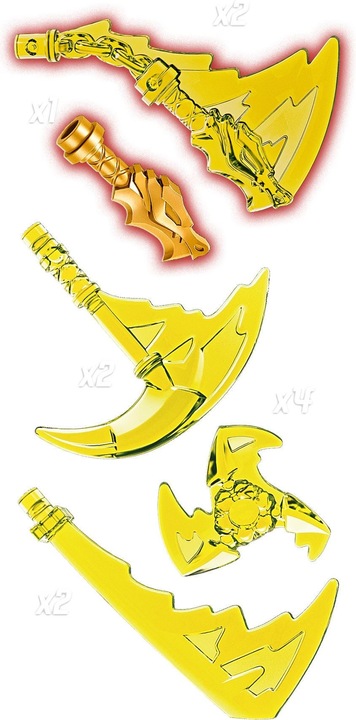 Actual product image LEGO Battle Set: Jay vs. Serpentine (71732, LEGO Ninjago)