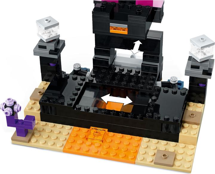 Produktbild LEGO Die End-Arena (21242, LEGO Minecraft)