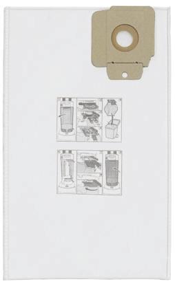 Produktbild Kärcher Vliesfiltertüten 3-lagig 10 St. CV 30/1 - 48/2