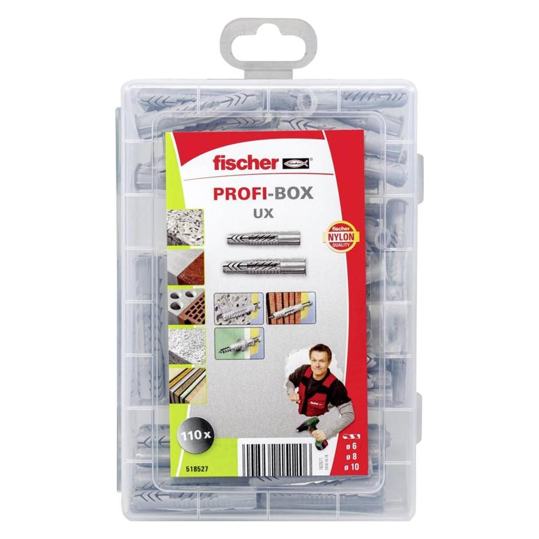 Fischer, Tassello, Meister-Box Ux / UX-R (Nv) (110 Pz.)