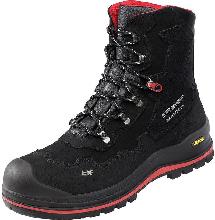 Lupriflex Sicherheitsstiefel Antiknick Industrie Gr. 42 WD (S3, 42)