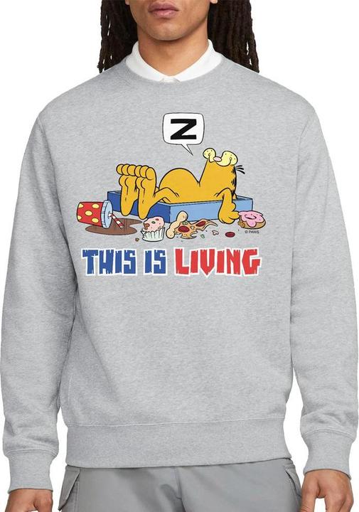 Produktbild Garfield This Is Living Sweatshirt (S)