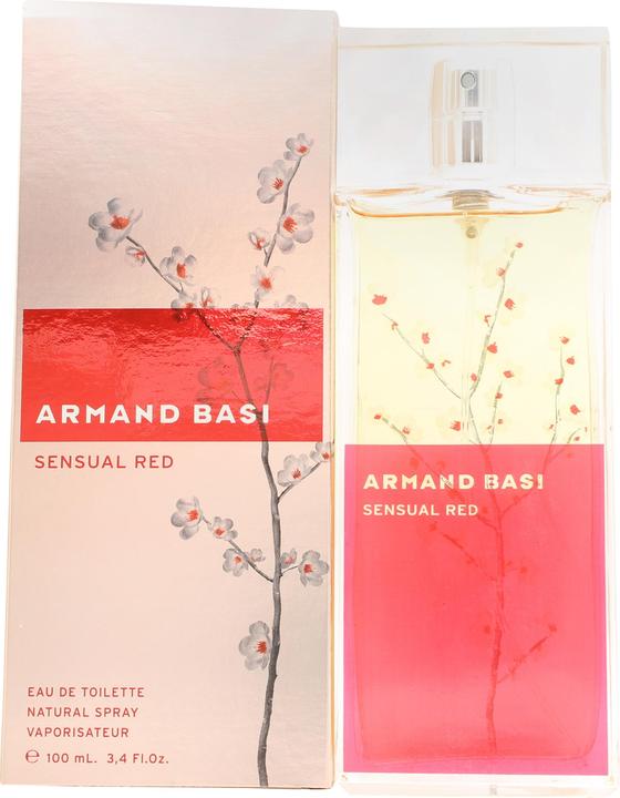 Produktbild Armand Basi Sensual Red (Eau de Toilette, 100 ml)