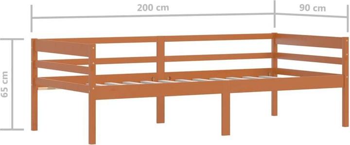 Image du produit vidaXL Bettrahmen (90 x 200 cm)