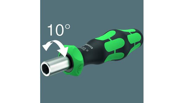 Actual product image Wera 838 RA S Bitholding screwdriver (1/4")