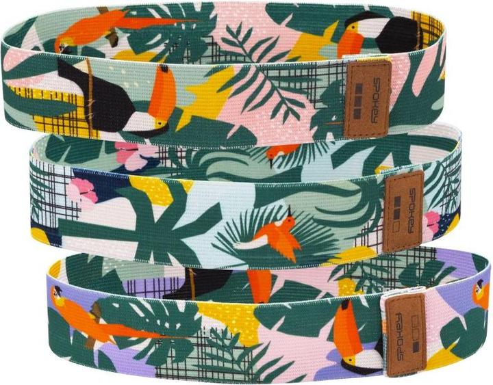 Image du produit Spokey Startseite Jungle Trainingsbänder Set