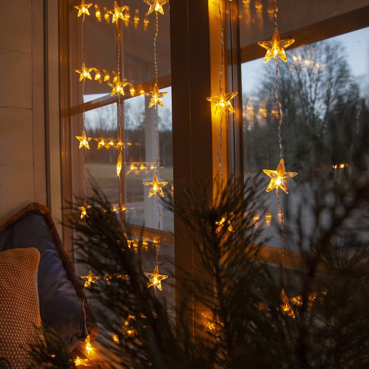 Produktbild Star Trading Sternenlichtervorhang (0.90 m)