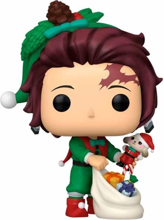 Produktbild Funko POP Demon Slayer Tanjiro Kamado (Holiday)