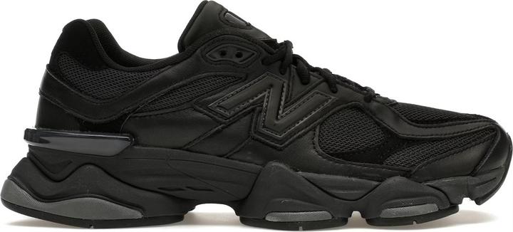 Image du produit New Balance 9060 Triple cuir noir Hommes (50)