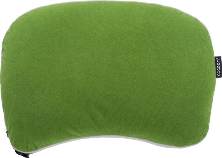 Immagine prodotto Cocoon Air Core Down Travel Pillow fresh olive/grey (Cuscino per testa e collo)