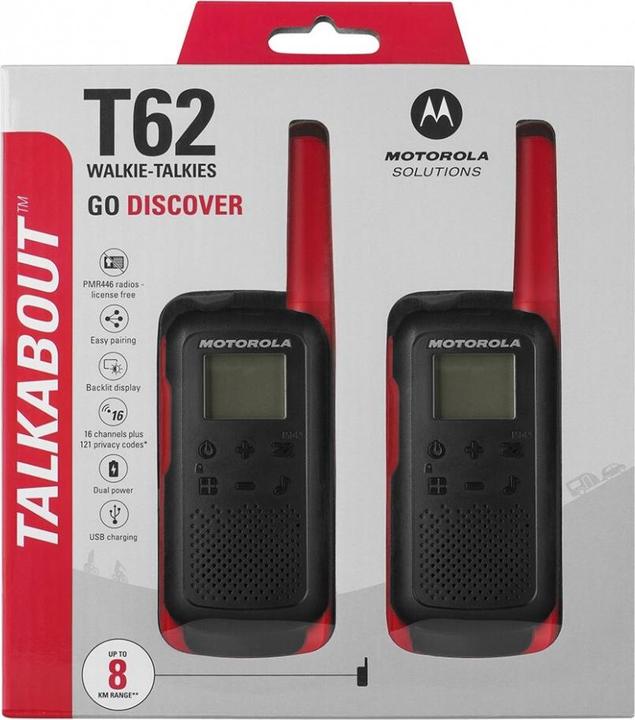 Produktbild Motorola 2er Set Talkabout (8 km)