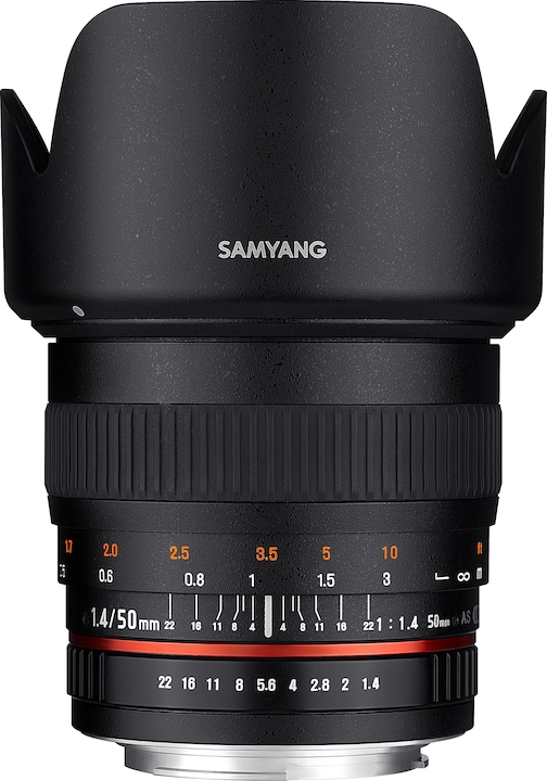 Actual product image Samyang 50mm f/1.4 Canon EF (Canon EF, full size)