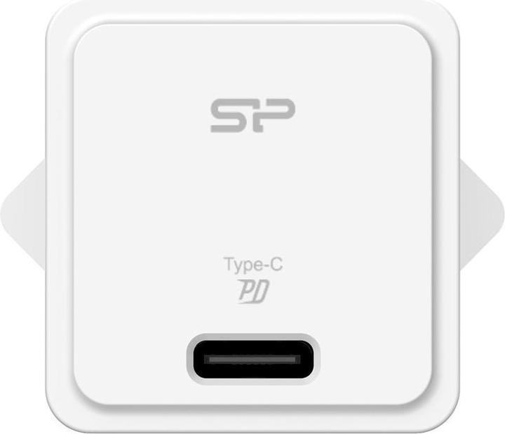 Produktbild Silicon Power charger USB-C PD QM12, white (20 W, 1 Port)