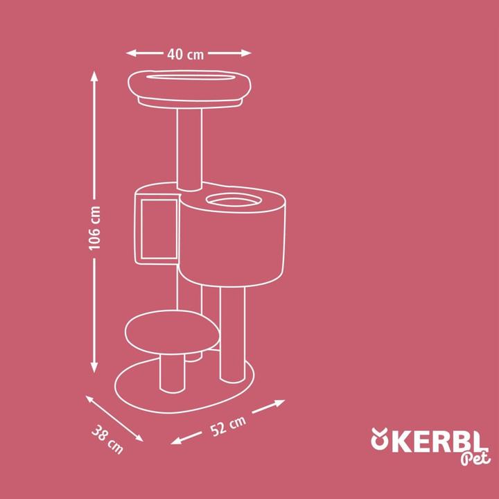 Immagine prodotto Kerbl Fridolin (106 cm, Grigio)