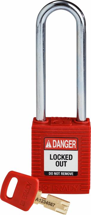 Image du produit Brady Cadenas SafeKey Nylon Lockout