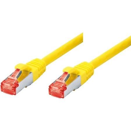 Tecline Fröhlich + Walter (S/FTP, CAT6, 0.25 m), Netzwerkkabel