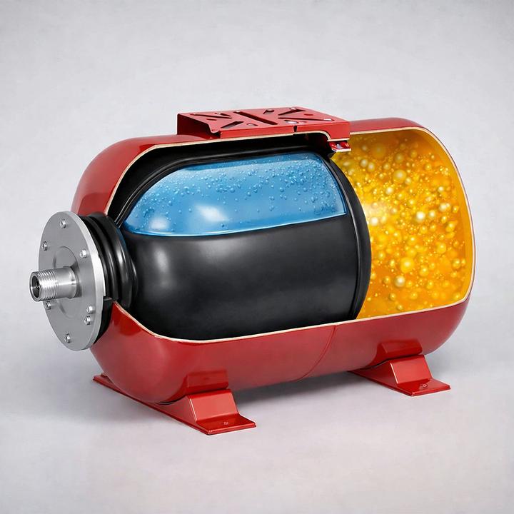 Produktbild Wiltec Membran Druckkessel 20 - 24 L Hauswasserwerk Membrankessel Gummiblase (Hauswasserpumpe)