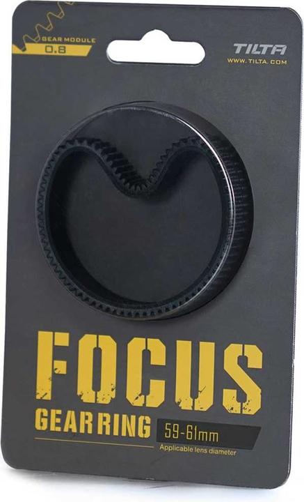 Actual product image Tilta Seamless focus sprocket (59-61mm) (Follow Focus)