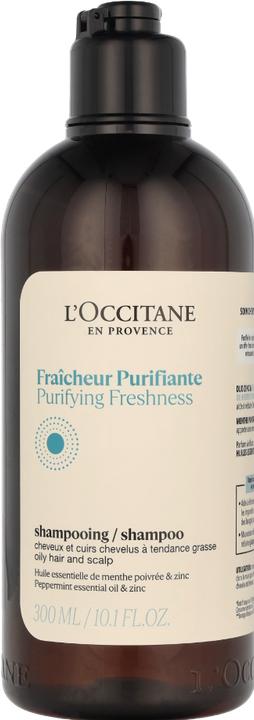 Produktbild L'Occitane Purifying Freshness Shampoo (Flüssiges Shampoo, 300 ml)