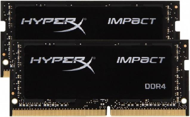 Produktbild HyperX Impact K2 (2 x 16GB, 0.00 MHz, DDR4-RAM, SO-DIMM)