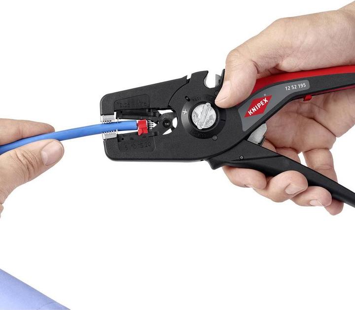 Productafbeelding Knipex PreciStrip 16 (195 mm)