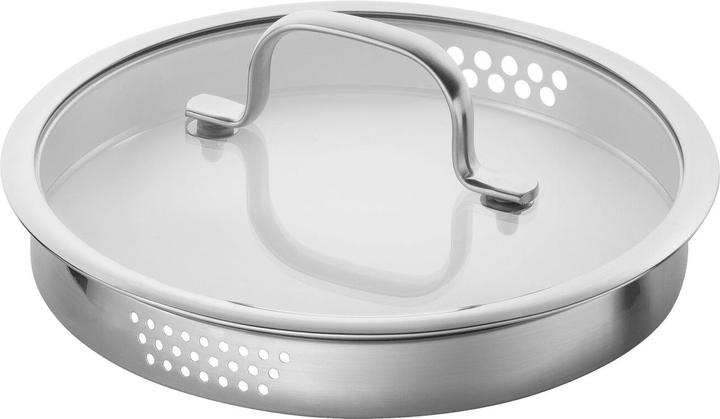 Produktbild Zwilling 1009154 TrueFlow Kochtopfset (24 cm, Pfannenset + Topfset, Edelstahl)