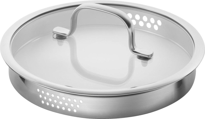 Produktbild Zwilling 1009154 TrueFlow Kochtopfset (24 cm, Pfannenset + Topfset, Edelstahl)