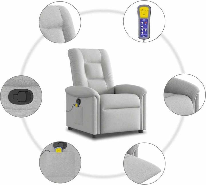 Image du produit vidaXL Massagesessel