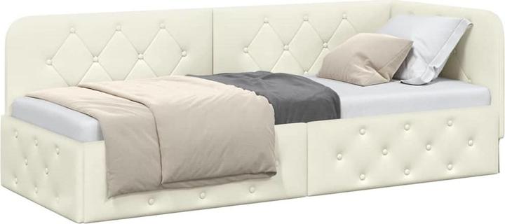 Image du produit vidaXL Eckbettgestell (80 x 200 cm)