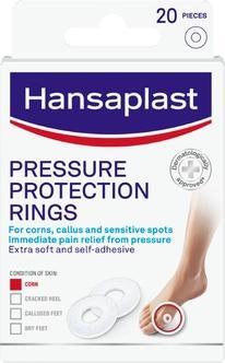 Image du produit Hansaplast Hansamed Callus Rings 20 Units R.46166 (Bain de pieds)