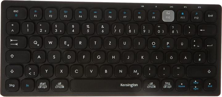 Actual product image Leitz Kompakte Multi-Device Dual Wireless Tastatur (DE, Wireless)