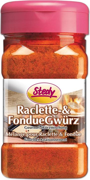 Immagine prodotto Stedy Raclette&FondueSpice Normale (160 g)